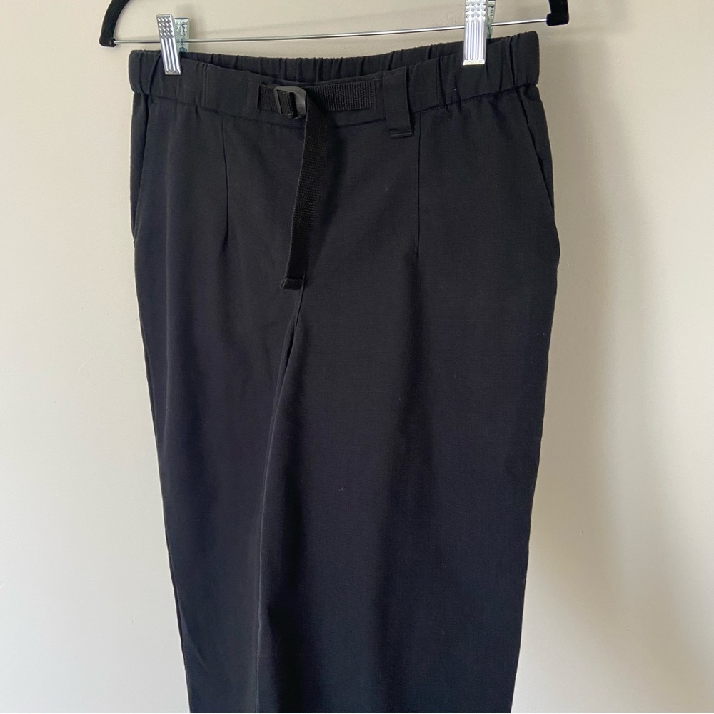 Herschel Supply Company Black Straight-Leg Pants - Picture 5 of 13